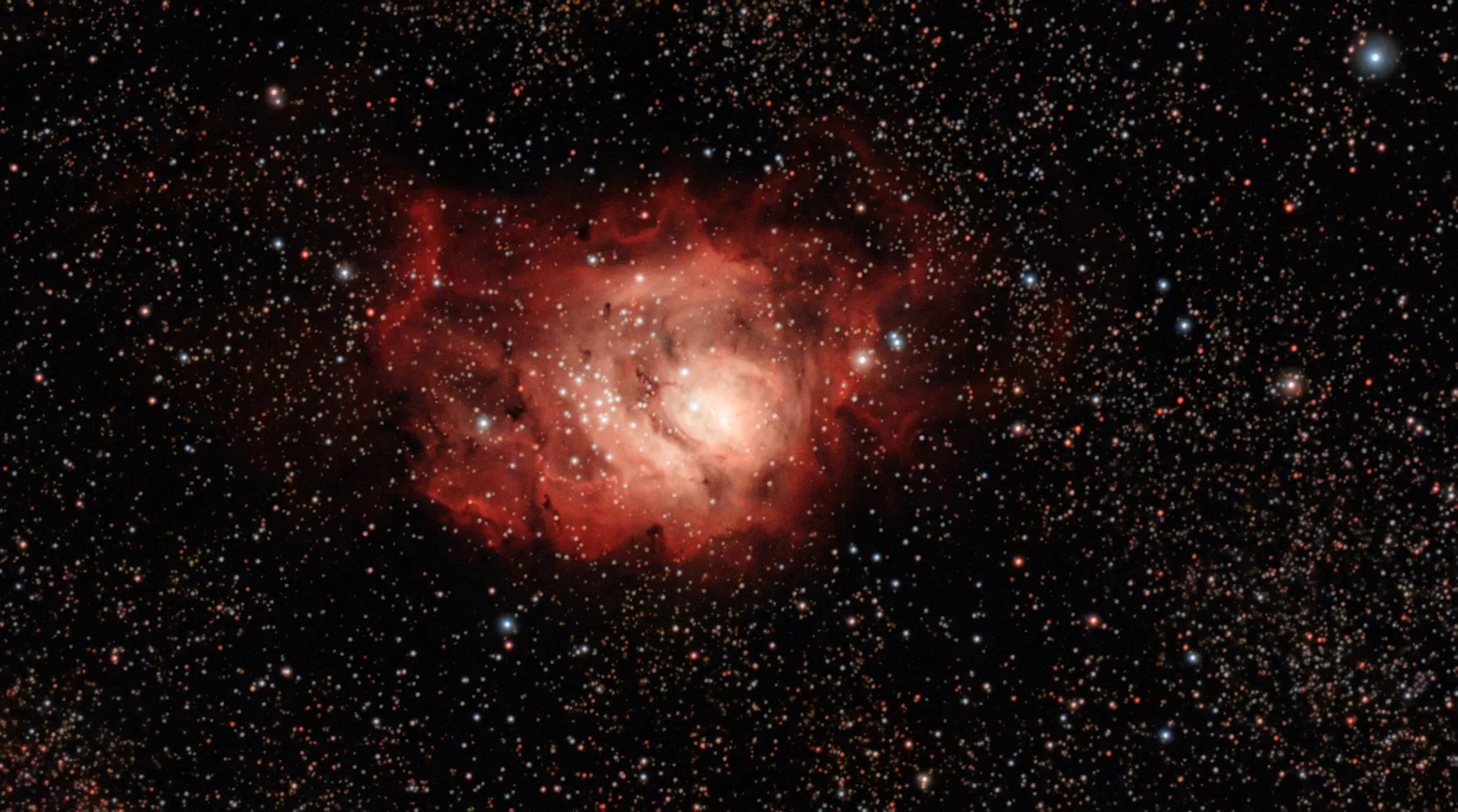 Lagoon Nebula (M8)